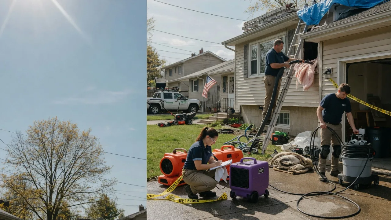 Emergency Water Removal in Pawnee, IL near me